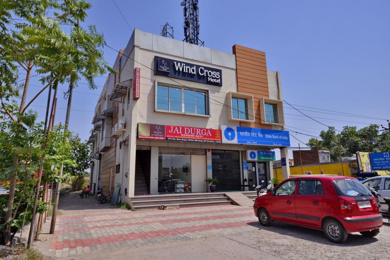 Wind Cross Hotel Kalka Bagian luar foto